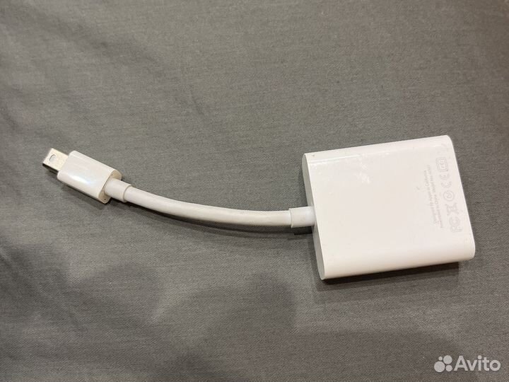 Адаптер Mini DisplayPort - VGA Apple