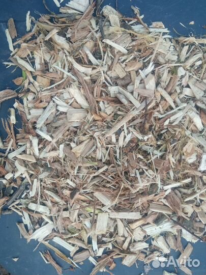 Щепа для дизайна и мульчирования