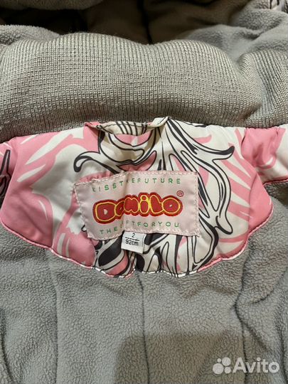 Зимний комбинезон 92 для девочки