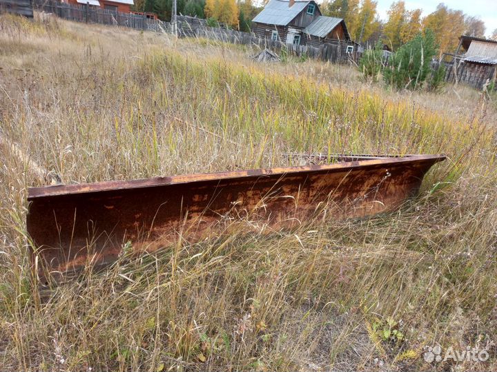 Отвал на трактор дт 75