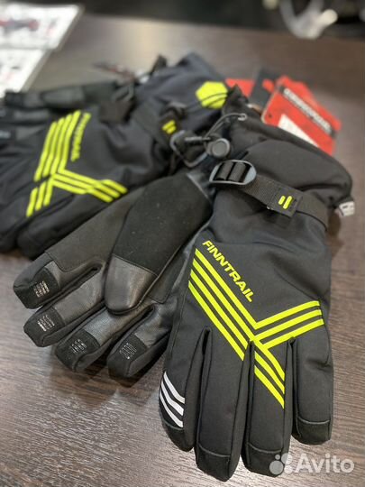 Зимние перчатки finntrail Winterspotr 2750 gr/ye