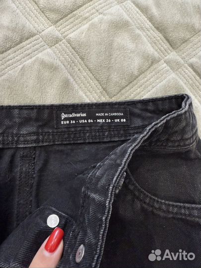 Джинсовая юбка женская 40-42