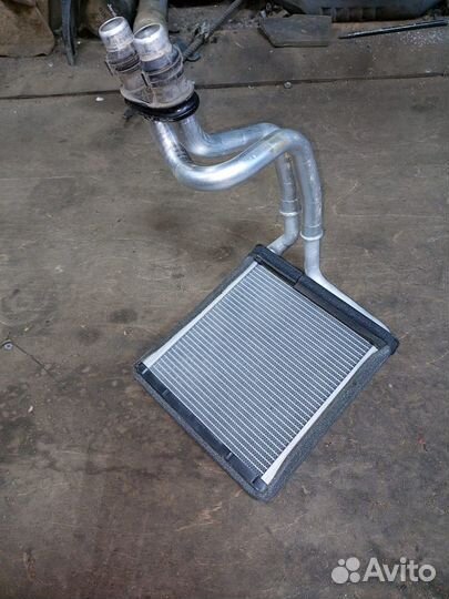 Радиатор печки volkswagen passat B6