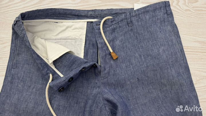 Льняные брюки Baldessarini мужские