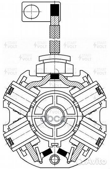 Щеткодержатель Mitsubishi Outlander III (12)