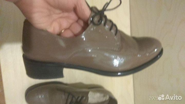 Жен. туфли нат. кожа thomas monz раз. 40