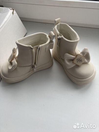 Ботинки детские весна 21