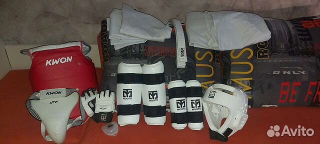 Защита для тхэквондо детская