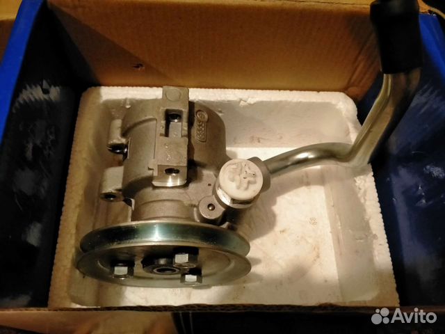 Насос гидроусилителя руля 96255516, заз, Шевроле