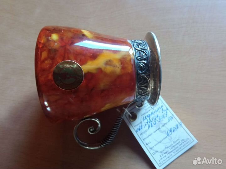 Чашка с блюдцем