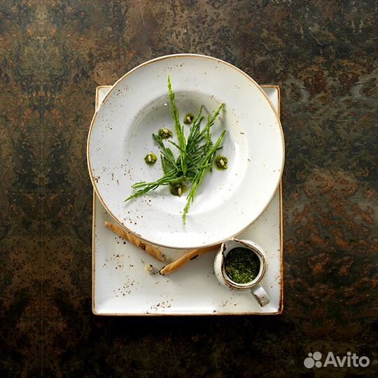 Тарелка для пасты «Крафт» Craft White Steelite