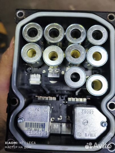 Bmw 5 e39 блок абс 001