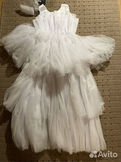 Платье для девочек на выпускной и праздники