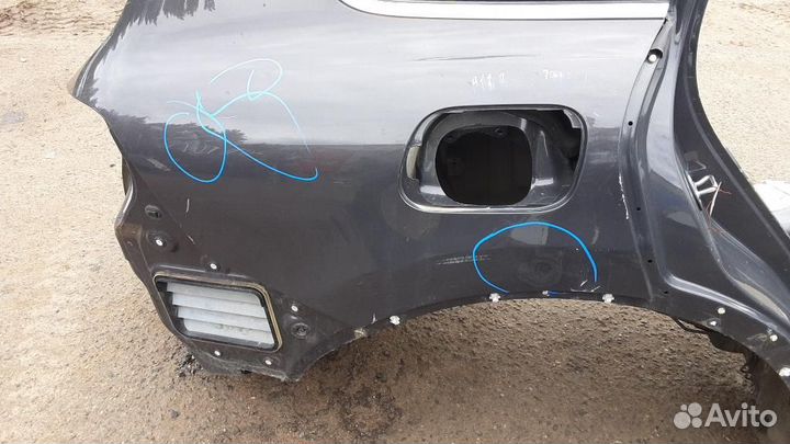 Крыло заднее правое Volkswagen Touareg