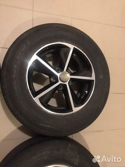 Колеса лето r16 на Suzuki Grand Vitara