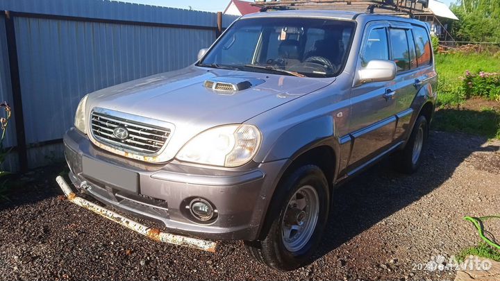 Hyundai Terracan 2.5 AT, 2003, 325 905 км