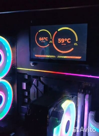 Экран для пк 7дюймов hdmi сенсорный