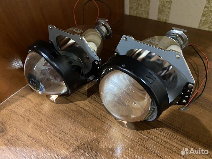 Комплект биксеноновых линз