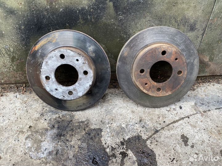 Тормозные диски Nissan Pulsar N15