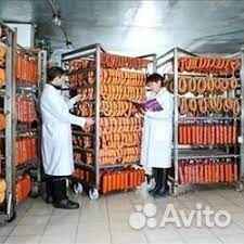 Упаковщик колбасы/вахта на мк в Курске