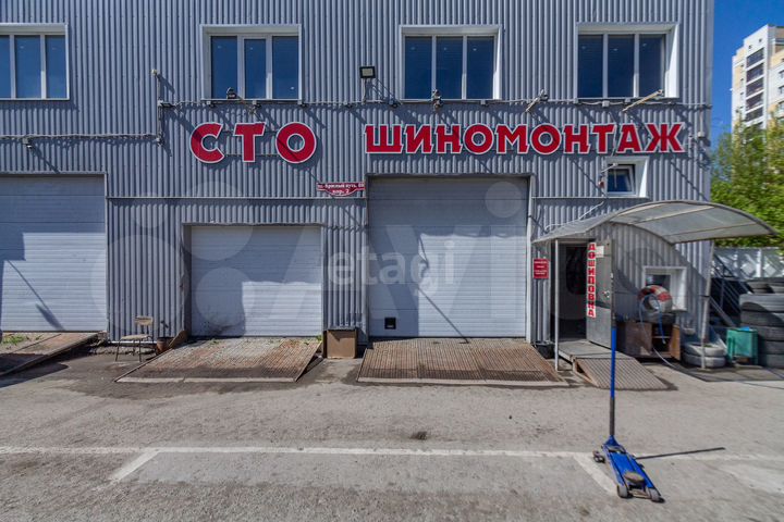 Габ/Автомойка/шиномонтаж/ 420 м² без комиссии