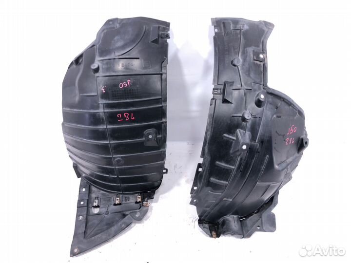 Подкрылок передний левый Nissan Ex J50 NJ50