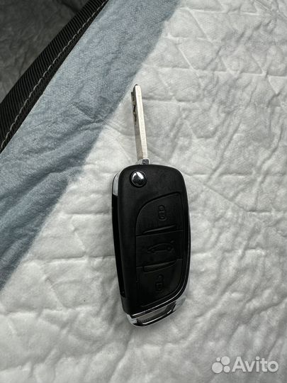 Ключ citroen с4