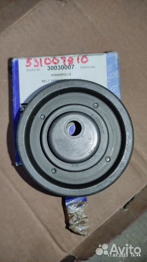 Натяжной ролик, ремень грм VAG дизель