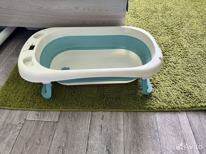 Ванночка для купания складная