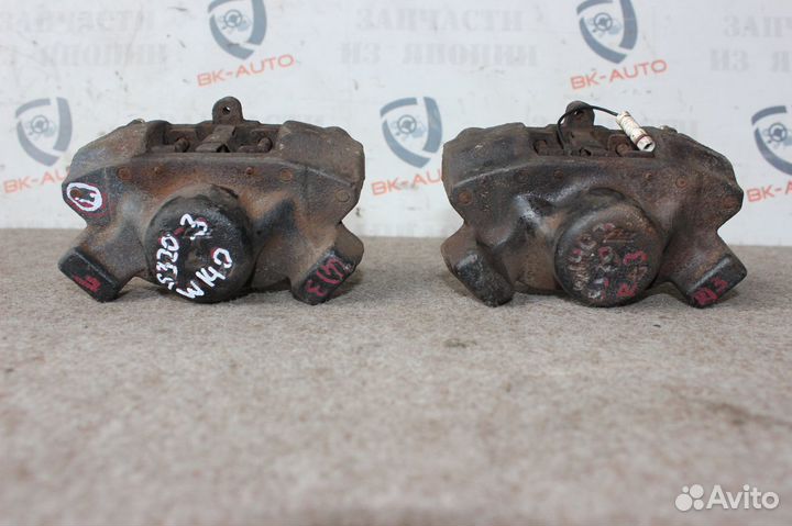 Задние суппорта Mercedes S320 300SE S280 W140