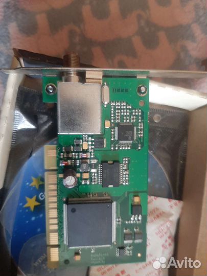 Спутниковая pc плата GI- SS3