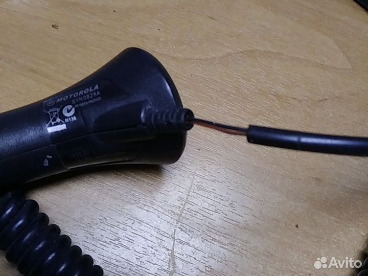 Зарядное устройство для прикуривателя Motorola с в