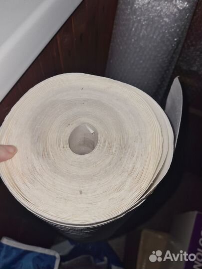 Рулон бумаги