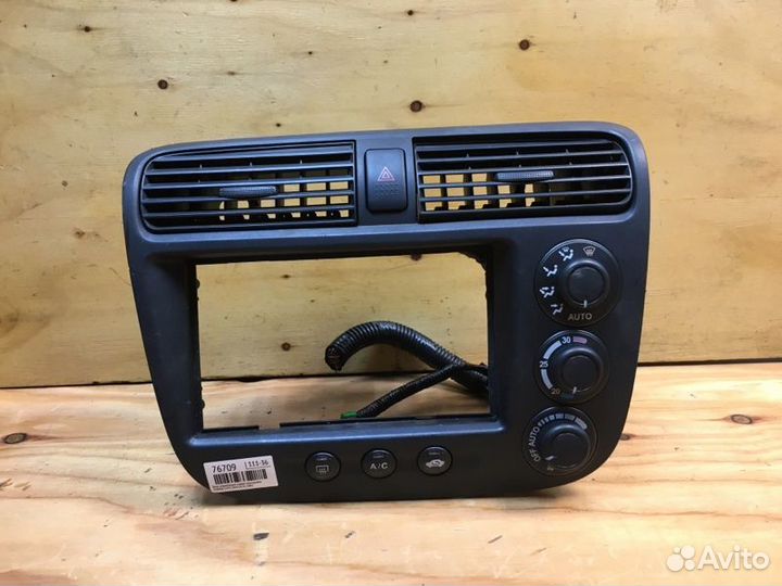 Блок управления климат контролем honda civic