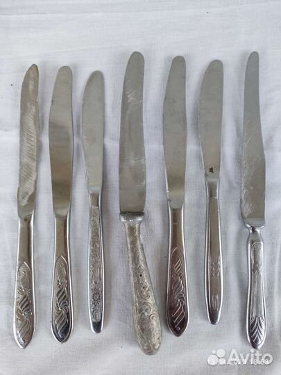 Ложки, вилки, ножи СССР