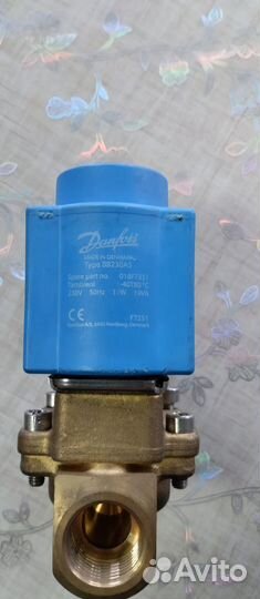 Соленоидный клапан Danfoss EV220B, серия 15-50