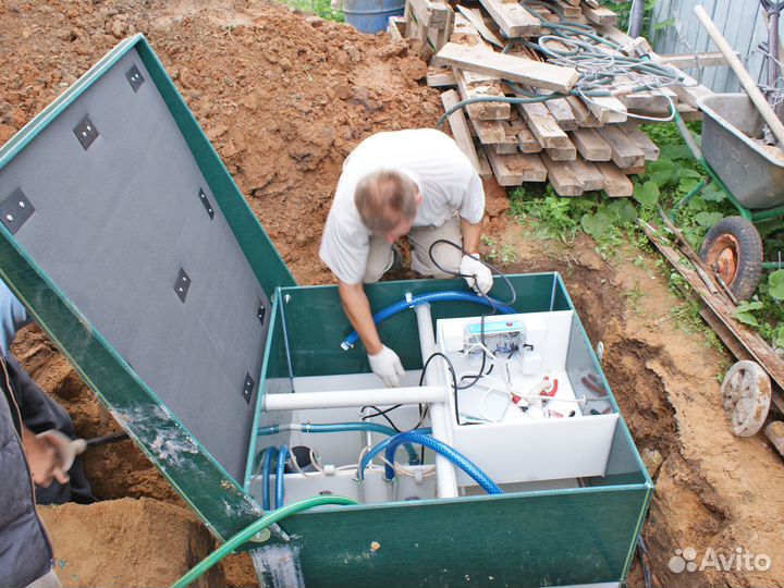 Септик эко Альта 7 на участок