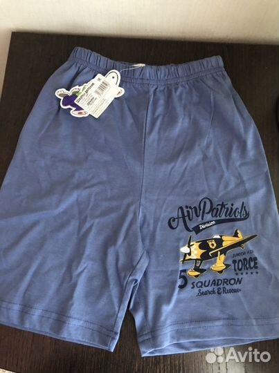 Новые шорты на мальчика 116-122