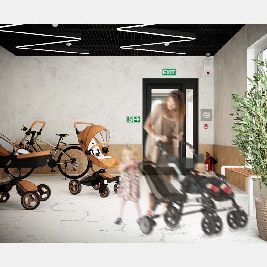 3-к. квартира, 89,1 м², 3/8 эт.