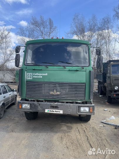 Шасси МАЗ 200, 2010