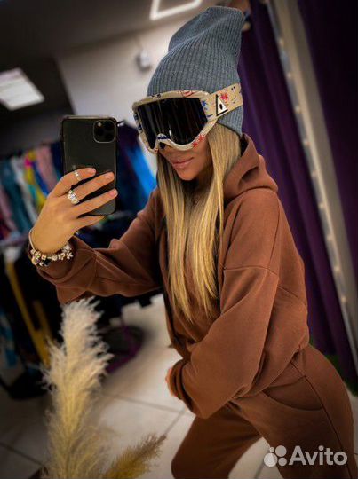 Маска горнолыжная