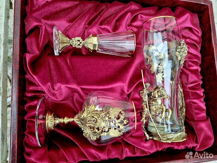 Подарочный набор бокалов 