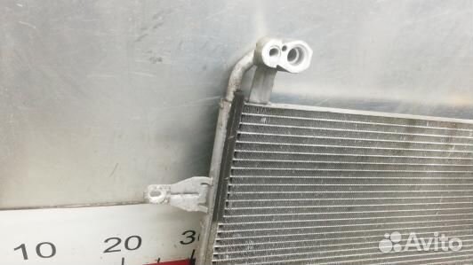 Радиатор кондиционера skoda fabia 2 (DVN07KB01)