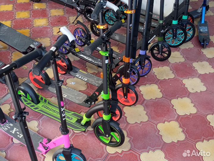 Ремонт самокатов
