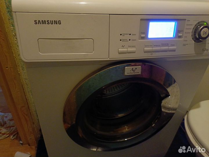 Стиральная машина samsung 5.2кг