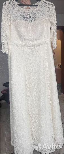 Свадебное платье