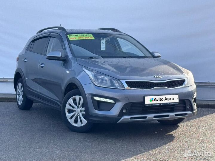 Kia Rio X-Line 1.6 AT, 2019, 130 002 км