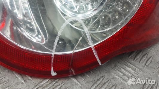 Фонарь задний правый volkswagen passat B6 (LUK17MY