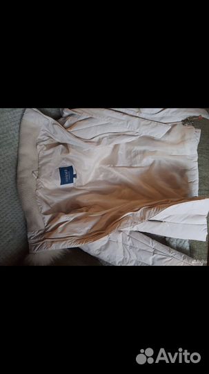 Пуховик пальто женский 42 длинный