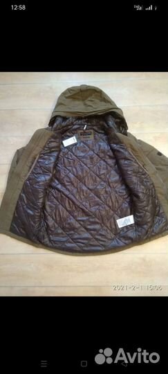 Парка jack&jones premium